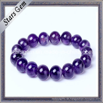 Heiße Verkaufs-Armband-natürliche Amethyst-Korne